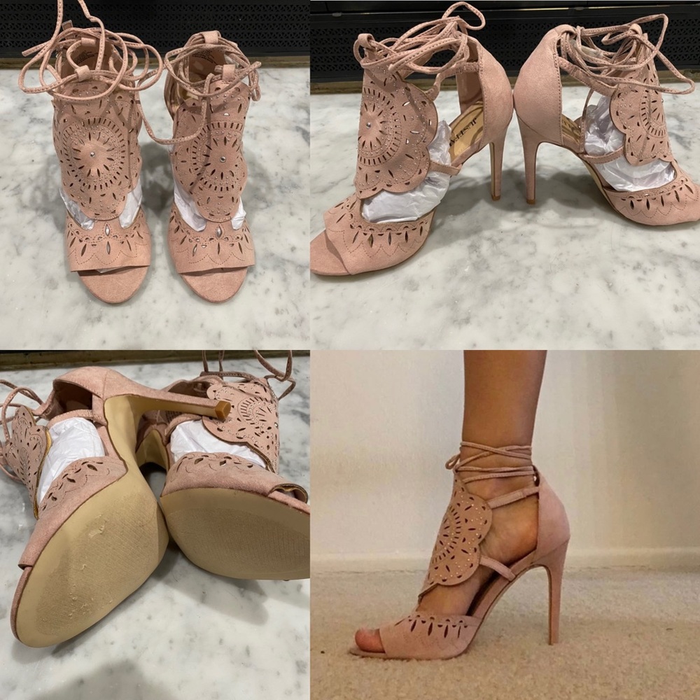 Shoes different brands.